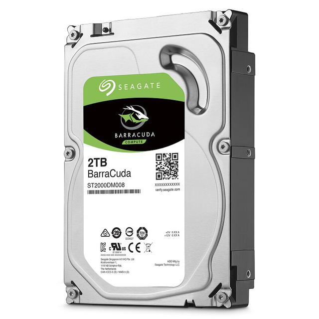 Barracuda  3.5" 2TB SATA 6Gb/s 256MB 7200rpm Internal Hard Drive