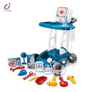 <span class=keywords><strong>Set</strong></span> Giocattolo Educativo per Bambini in Età Prescolare Chengji, Carrello Medico con Accessori per Giocare al <span class=keywords><strong>Dottore</strong></span> - Product Image 2