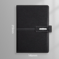 Carnet à couverture rigide PQ, papeterie pour le bureau, les étudiants, journal A5, planificateur, coffret cadeau, agenda