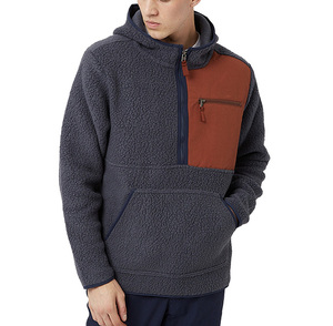 Sudadera con Capucha de Forro Polar para Hombre, de Peso Medio, con Bolsillo con Cremallera en el <span class=keywords><strong>Pecho</strong></span> Izquierdo, Diseño Personalizado - Product Image 3