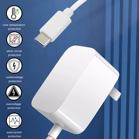 Adaptador de corriente USB tipo C de 12V 5V 1A 2A, adaptador de corriente para TV Box, reproductor Bluetooth, altavoz.