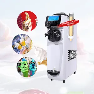 A Glace Batch Simple 2l Buy Bq320 Best Germany Home Made Ice Cream Machine For Europe