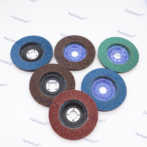 Disco Abrasivo de Láminas de Alta Dureza OEM de 4 Pulgadas (100mm), Disco de Lijado Personalizable para Eliminación de Pintura y Óxido en Carrocerías, Herramienta B2B <span class=keywords><strong>Pacha</strong></span> - Product Image 6
