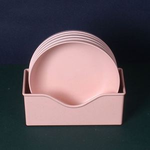 Platos para Bebés de Grado Alimenticio, Nueva Tendencia, Ecológicos, Naturales, Biodegradables, de Paja de Trigo, Juegos de Vajilla de Plástico - Product Image 6