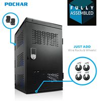 Armoire de recharge pour tablettes entièrement assemblée, 30 unités, avec serrure à clavier électronique pour école