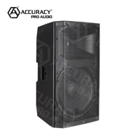 Accuracy Pro Audio CAC15APC 15 "pulgadas DJ Home Sound Box Altavoz Altavoces profesionales Powered Professional Active Speaker1