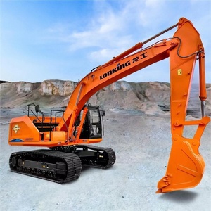 Promotion : Nouvelle pelle hydraulique sur chenilles Lonking CDM6225 de 22 tonnes – Machine de terrassement - Product Image 2