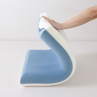 Oreiller en mousse à mémoire de forme pour un sommeil profond, style hôtel, soutien cervical ergonomique, oreiller de massage, oreiller pour dormeurs latéraux