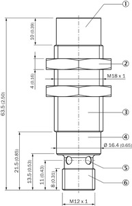 SICK RFH505 6072840 RFID RFH5xx RFH505-1004301 SICK RFH505 6072840 RFID RFH5xx RFH505-1004301 - Product Image 3