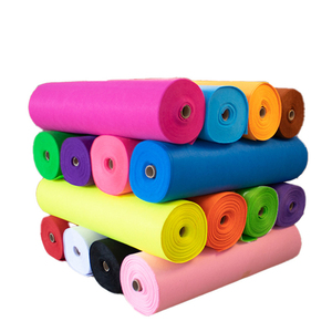 Usine 100% Polyester Spun-Bonded Feutre Tissu par Yard ou Mètre avec Rouleau D'emballage <span class=keywords><strong>1mm</strong></span> 2mm 3mm 4mm 5mm pour le Choix Tissu Non Tissé - Product Image 2
