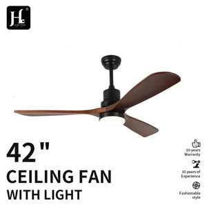 Ventilateur de plafond LED moderne à télécommande électrique efficace, décoration intérieure en métal, adapté à un usage domestique et hôtelier - Product Image 2