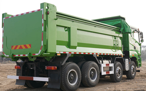 Goedkope Prijs Gebruikte Faw Jh6 430hp 8X4 Dump Trucks Optie Met Complete Auto En Motor Onderdelen - Product Image 5