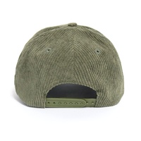 Gorra de Béisbol Unisex de Pana con Bordado Personalizado para Invierno y Otoño, Estilo Europeo, de Gran Venta, para Hombre y Mujer