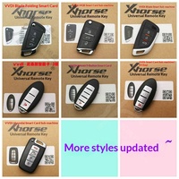 VVDI Smart Card Sub-Machine Blade XM38 & VVDI2 Cloud Sparrow Handheld-Afodi Model China dengan 2-5 Tombol Smart Card Sub-Key