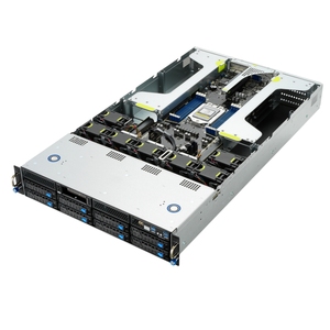   Servidor de Computação GPU ESC4000A-E10, <span class=keywords><strong>Design</strong></span> Rack 2U, Suporta NVMe SSD e OCP 3.0 NIC, Resfriamento Eficiente para Big Data - Product Image 2