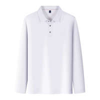 Chemises polo pour hommes grandes tailles, chemises polo en coton pour hommes, chemises polo de golf pour femmes, chemises polo décontractées pour hommes, manches longues, vente en gros