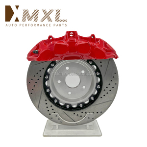 Pinza de freno de seis pistones MXLCTSV6 grande con disco 355 380 para <span class=keywords><strong>BMW</strong></span>, AUDI, VW, TOYOTA, LEXUS R18, R19, R20 y R21, kit de - Product Image 5