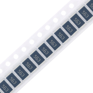 Nouvelle résistance patch originale 2512 56K(<span class=keywords><strong>563</strong></span>) 5% 25121WJ0563T4E(10) - Product Image 2