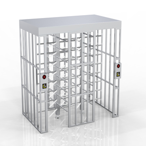Torniquete Automático de Altura Completa para Control de Acceso en Estaciones - Product Image 2