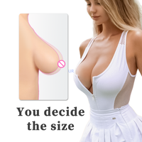 Combinaisons de seins gonflables en silicone pour femmes, combinaison de faux vagin, seins réglables, bonnet C/D/E, taille Mtf Crossdressing, ensemble de bricolage