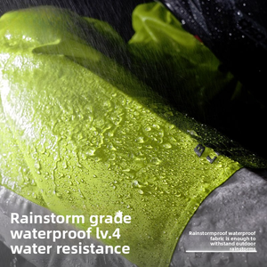 कारखाने प्रत्यक्ष अनुकूलित हल्के जलरोधक वर्षा वर्षा कोट्स जलरोधी वर्षा वाले जलरोधक जलरोधक नियमित वर्षा सेट - Product Image 6