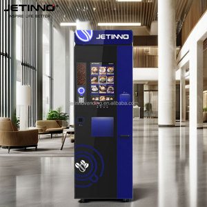 Jetinno JL300-ESFB7C trà cà phê Máy bán hàng tự động ngay lập tức máy pha cà phê bột đồng xu chấp nhận Cà Phê Máy bán hàng tự động - Product Image 1