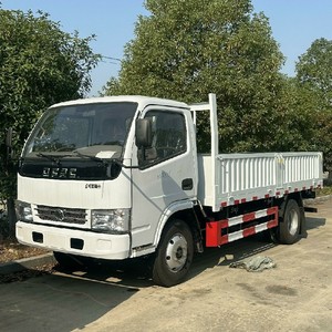 รถบรรทุกตู้แห้ง 6 ล้อ Chengli 4x2 ขนาด 3-5 ตัน ราคาโรงงานจีน พร้อมขาย - Product Image 2