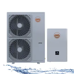 Vloer Radiator Kachel R32 15kw 20kw Mini Split Warmtepompen Groen Huis Verwarming Koeling R32 Gas Warmtepomp Warmwaterboiler