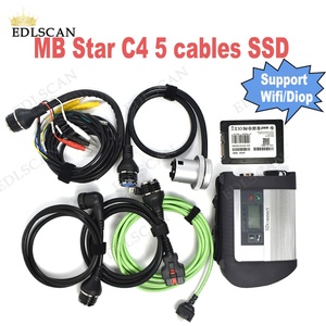 เครื่องมือวินิจฉัยรถบรรทุก 2022.06 SD Connect C4 Star Diagnostic Tool Xentry DAS MB STAR C4 MB SD Connect Compact 4 - Product Image 2