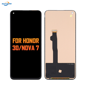 Numériseur LCD de téléphone portable OLED d'origine en gros pour Huawei Honor 30 nouvelle édition <span class=keywords><strong>Nova</strong></span> 7 garantie 1 an cadre <span class=keywords><strong>Itel</strong></span> IP AMOLED - Product Image 1
