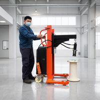 Amity Care - Lève-rouleaux d'étiquettes électrique personnalisé 300 kg 1600 mm, empileur à arbre pneumatique à expansion gazeuse pour l'industrie de l'impression et de l'emballage