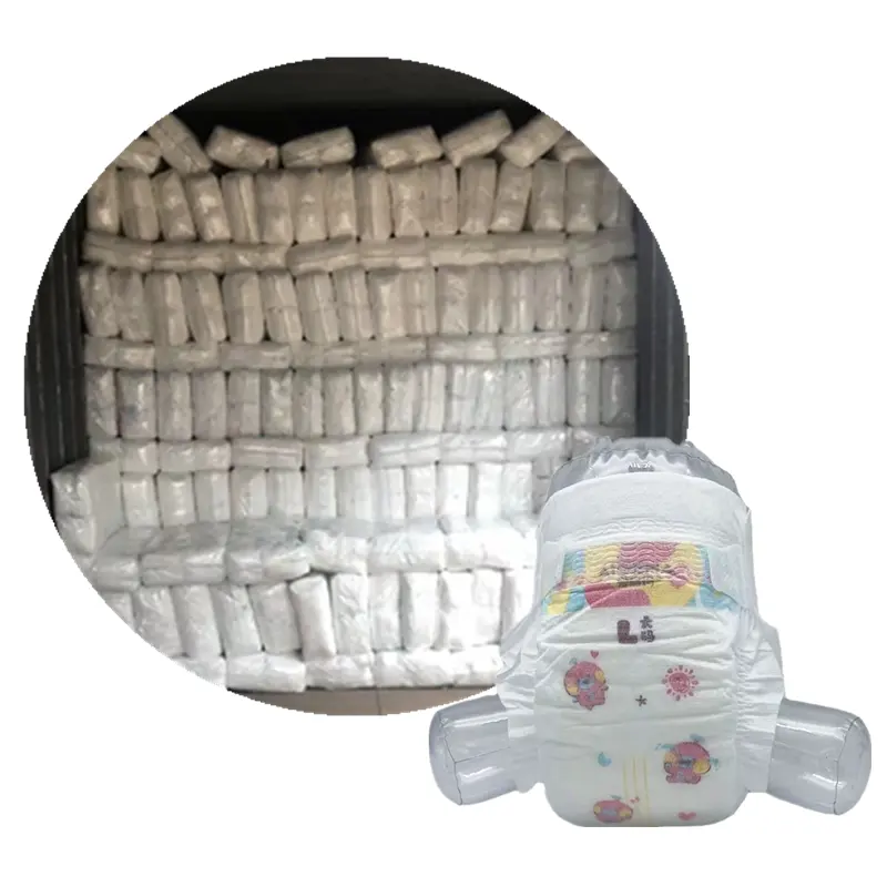 Gratis Sample Custom Groothandel Sap Super Absorberende Prestaties Swaddlers Baby Koreaanse Luiers Wegwerp Luiers Luiers Voor Baby