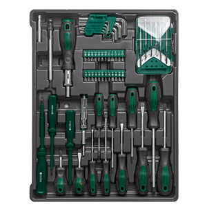 Juego de Herramientas de 254 Piezas en Caja de Plástico con Llaves, Alicates, Llave de Tubo, Herramientas Manuales para Reparaciones del Hogar - Product Image 3