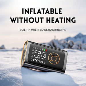 Vente Directe Usine : Démarreur de Batterie de Voiture sans Fil et Gonfleur de Pneus Portable Automatique avec Manomètre et LED - Product Image 3