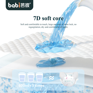 Pannolini usa e getta per bambini Software di prevenzione delle perdite pannolini Couche Jetables Pour Bebe Couche <span class=keywords><strong>B</strong></span>é<span class=keywords><strong>b</strong></span>é - Product Image 3