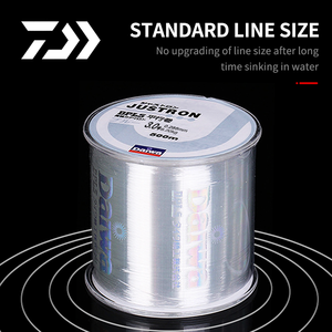 <span class=keywords><strong>DAIWA</strong></span>-línea de pesca de nailon, línea de pesca de 500m, superfuerte, de marca japonesa, cable principal de <span class=keywords><strong>monofilamento</strong></span> de 2lb-40LB - Product Image 5