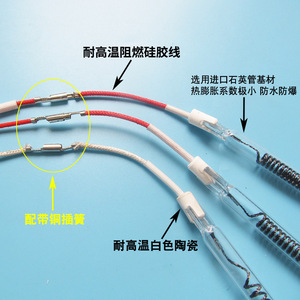 Carbon Fiber Integrated Ceiling Heating Element Bathroom <b>Infrared</b> <b>Electric</b> Wire Dryer Home <b>Heater</b> with Spiral Straight Tube - Product Image 3