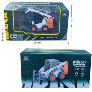รถตักดิน Huina 1708 รุ่นใหม่ ขายดี ขนาด 1:50 ของเล่นรถวิศวกรรมแบบหล่อขึ้นรูป ของเล่นรถมินิ รถโมเดลวิศวกรรม - Product Image 6