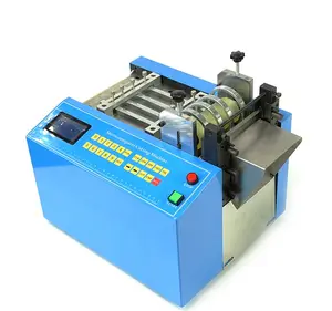 automatic elastic band cutting machine Hand bag belt loop cutting machine leather strip cutter