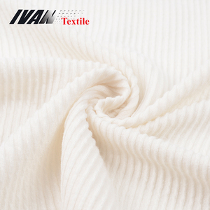 Thời Trang May Mặc <span class=keywords><strong>Elastane</strong></span> Sườn Căng Đồng Bằng Nhuộm Dệt Kim <span class=keywords><strong>Polyester</strong></span> Viscose Spandex Vải - Product Image 3