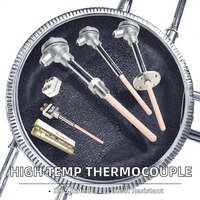 Hanke Type-K S Type Thermocouple Muffle Furnace Temperature Sensor B R S K High Temperature Platinum Rhodium 1.5C OEM ODM