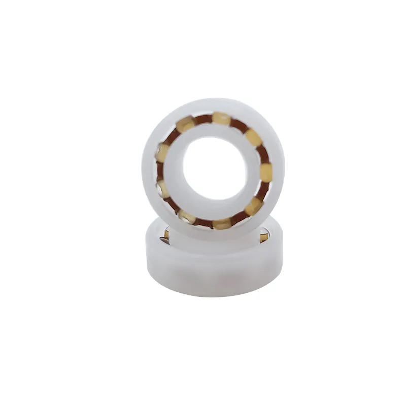 유리 zro2 zro2 세라믹 공 PTFE PEEK PP POM 플라스틱 베어링 685 686 687 688 689 6800 6801 6802 6803 6804 6805 6806 6807 6810