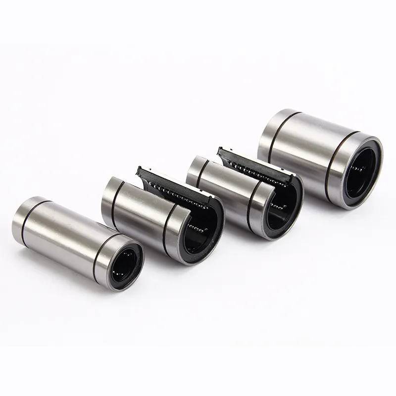 LM  LME  LMB series linear bearing 3D printer Linear Bearings print LM3UU / LM6UU / LM8UU / LM10UU / LM12UU