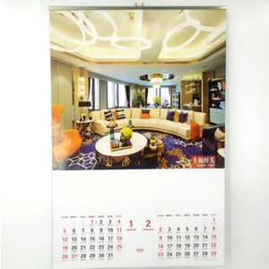 China Suppliers Wholesale Paper Wire-o Binding Printed Wall <strong>Calendar</strong> - Product Image 2