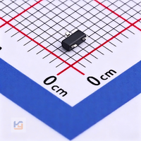 Diode Zener de précision à montage en surface BZX84C3V3-7-F standard 3,3 V SOT-23