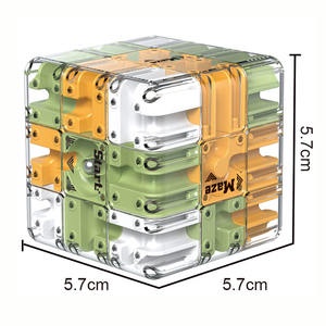 AJB Brain Teasers: Giochi Labirinto 3D, Cubo Magico, Giocattoli Antistress, Fidget Toys, Track Ball Novità - Product Image 6