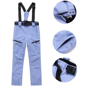 Pantalon <span class=keywords><strong>de</strong></span> <span class=keywords><strong>ski</strong></span> pour garçons, pantalon <span class=keywords><strong>de</strong></span> neige imperméable et coupe-vent pour sports <span class=keywords><strong>de</strong></span> plein air, vêtements <span class=keywords><strong>de</strong></span> snowboard pour enfants - Product Image 5