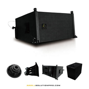 Professional Audio Sound System 8 Pcs T10 <strong>Single</strong> <strong>10</strong> Inch Passive <strong>Line</strong> <strong>Array</strong> <strong>Speakers</strong> Stable Quality Two-<strong>Way</strong> Impedance of 8ohm - Product Image 4