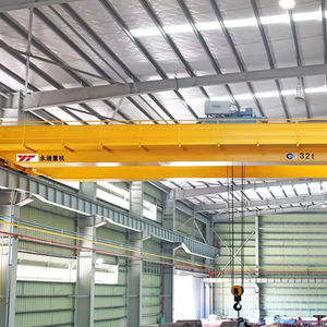 Grúa aérea de doble viga de 20 toneladas para planta de fabricación 25m de elevación máxima - Product Image 6