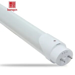Banqcn mejor calidad 80 índice de reproducción de color T8 A + B tipo de tubo 12W 18W tubos de iluminación LED para almacén